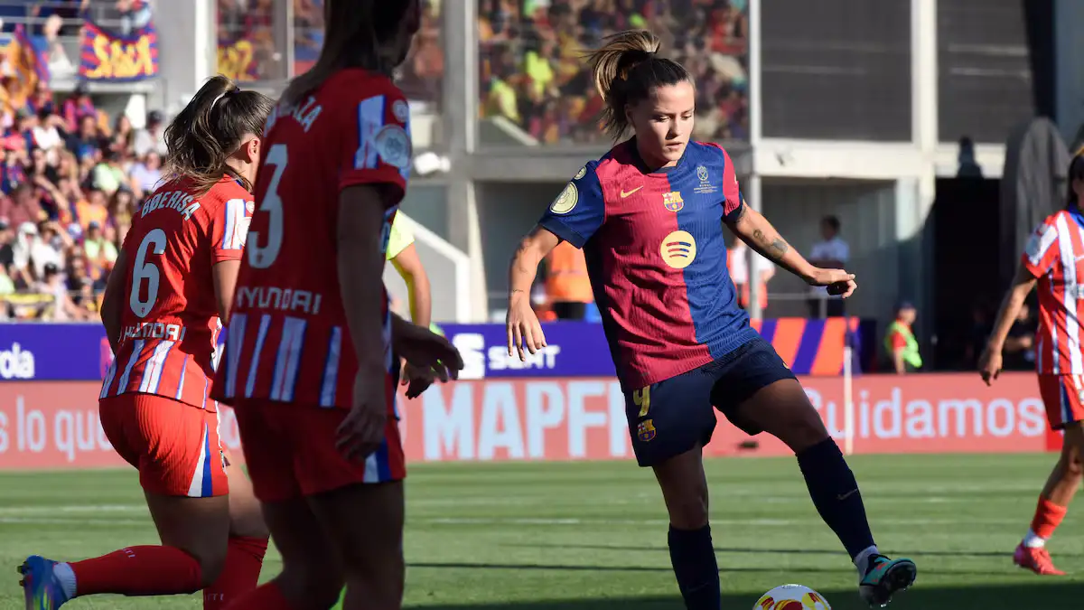 Barça Women claim 11th Copa de la Reina title