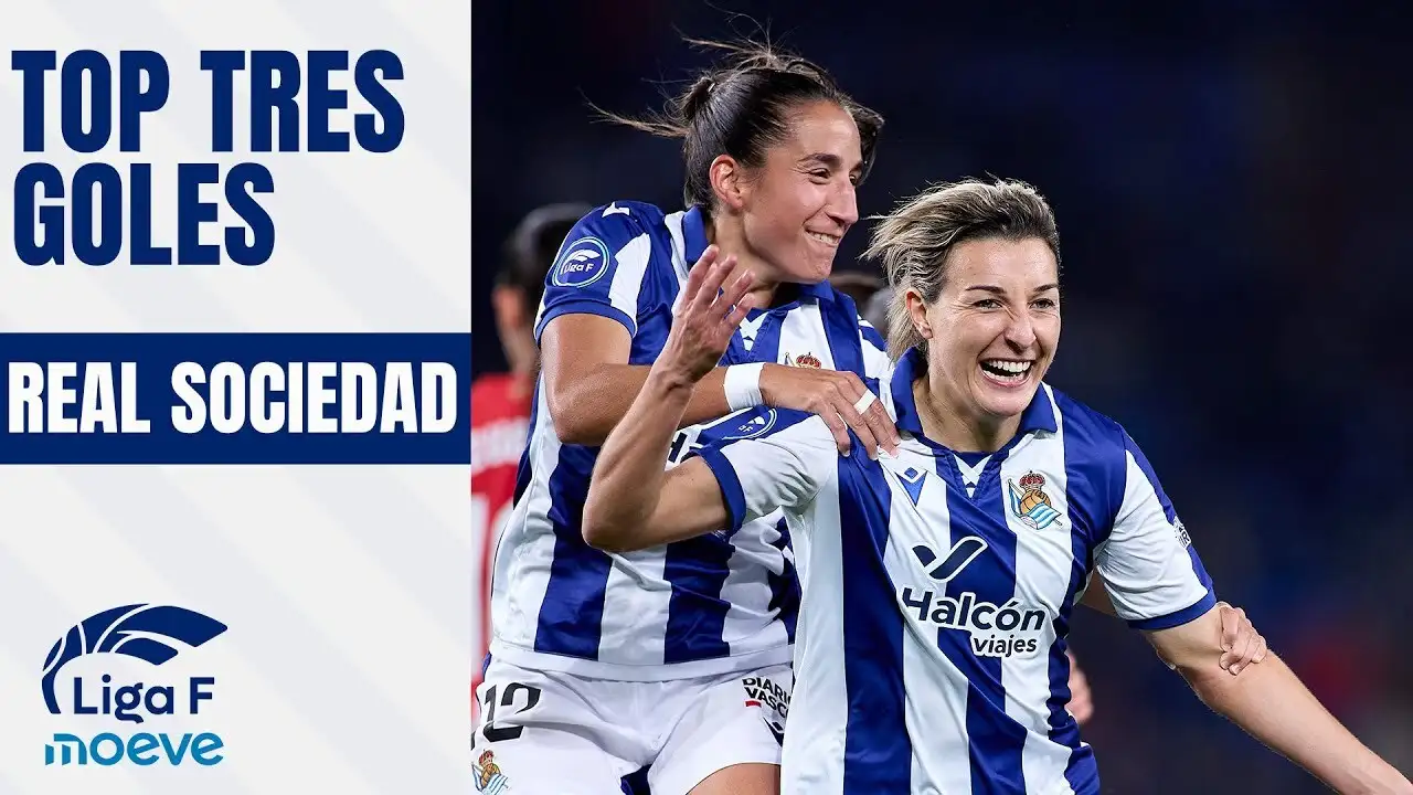 Watch the three best goals from Real Sociedad in 2024/25 season