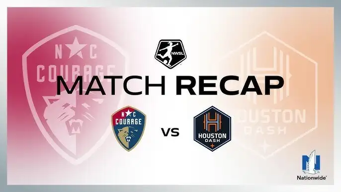 North Carolina turned the game to 2-1 after Houston received a red card