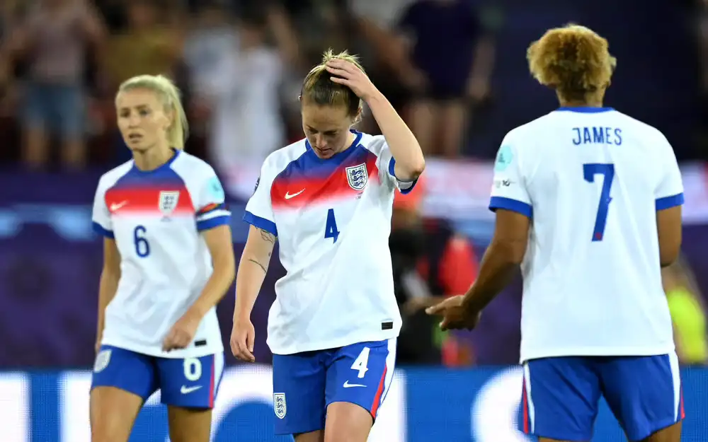 Cruel! Defending champions The Lionesses defeated by France 2-1