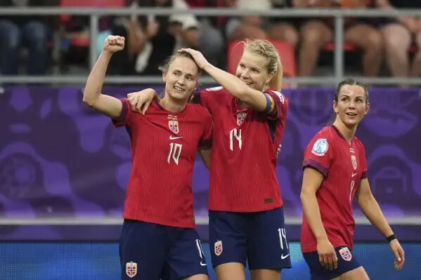 Norway overcomes Finland 2:1 with late goal