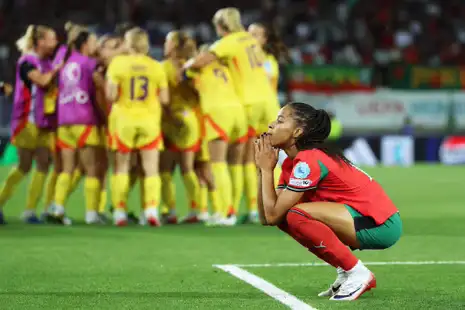Even a late goal wasn't enough to qualify Belgium. Together with Portugal, they bid farewell to Euro
