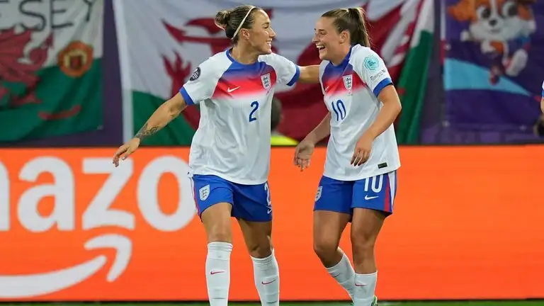 Wales bids farewell to Euro with a goal, England advances to quarterfinals after 6-1 victory