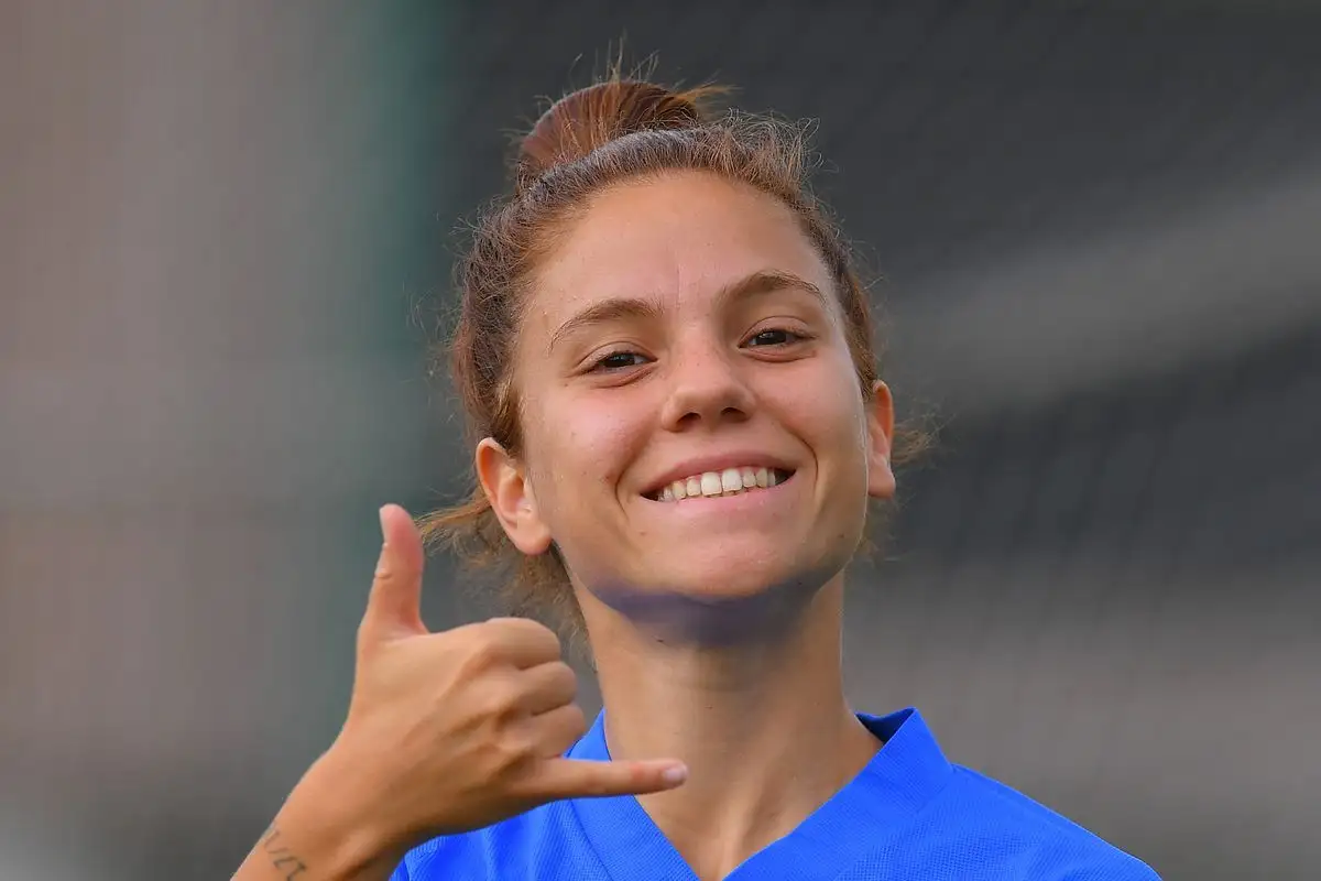 Manuela Giugliano credits new energy in Italy's team before quarterfinals