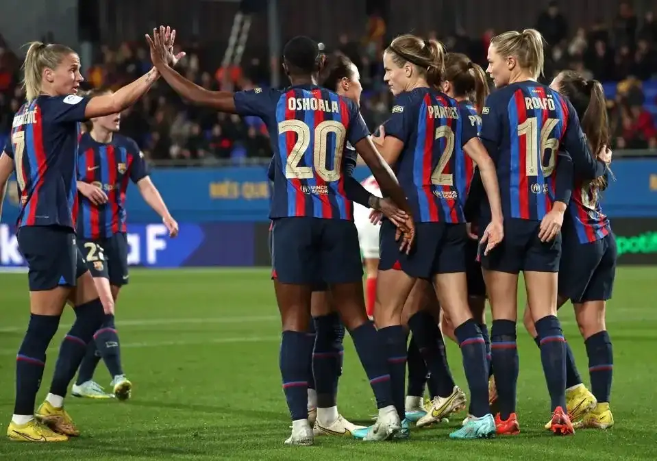 Top goals FC Barcelona