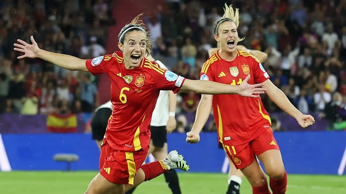 Bonmatí's goal in extra time sends Spain to the final