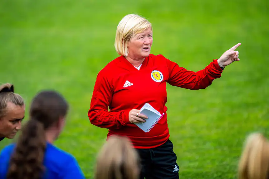 Pauline Hamill appointed coach of Afghan women’s refugee team