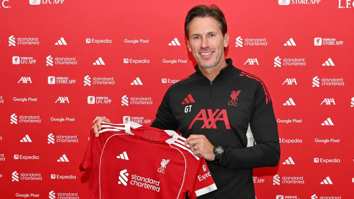Gareth Taylor becomes Liverpool's head coach