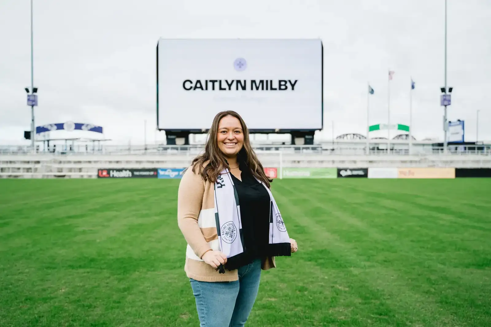 NWSL's Racing Louisville names Caitlyn Flores Milby new General Manager