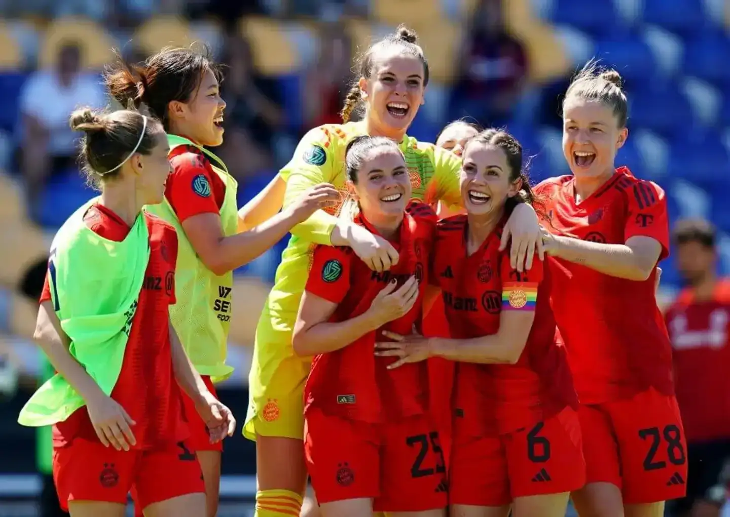 Bayern Munich is the first ever winner of the World Seven's tournament