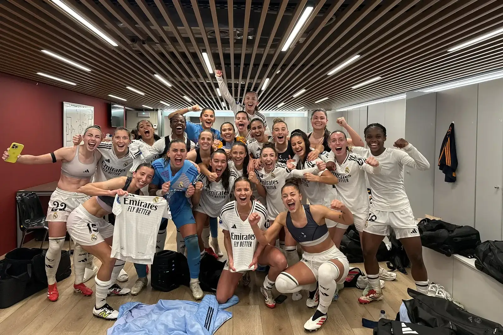Real Madrid beats Barcelona for the first time after Caroline Weir scores twice