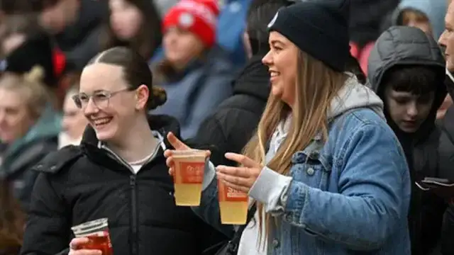 Alcohol in stads or not? WSL wants to test it in upcoming season