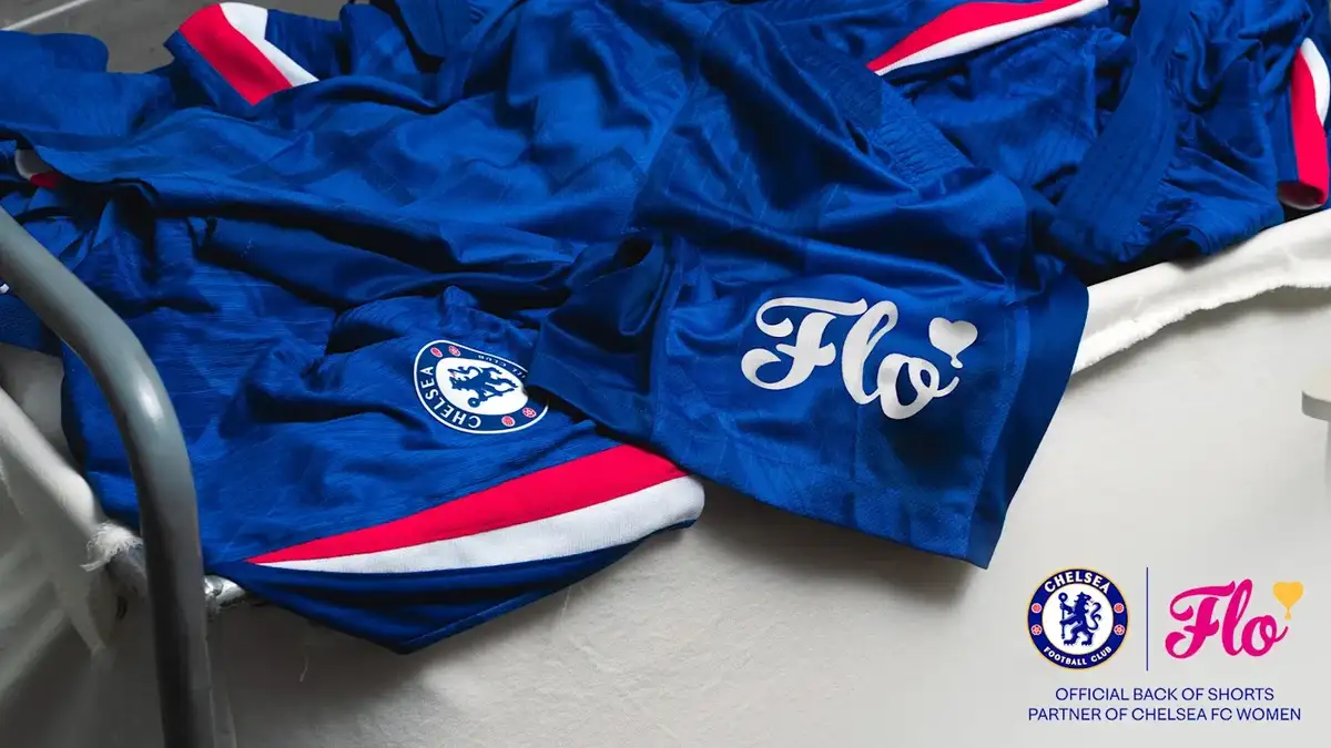 We don't bleed blue, we bleed period! Chelsea starts new campaign to detabooing period stains