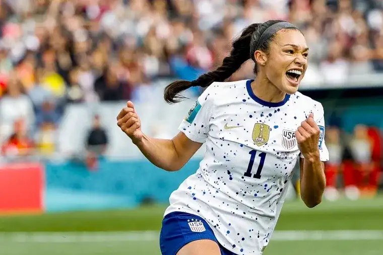 Sophia's Smith goals at the Paris Olympics 2024