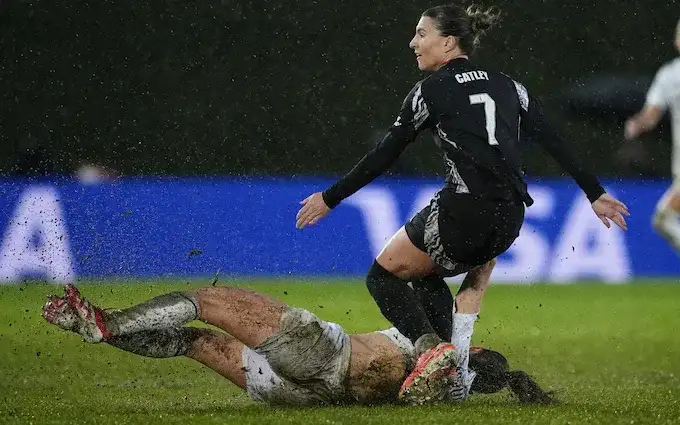 Growth of women’s football held back by poor pitches