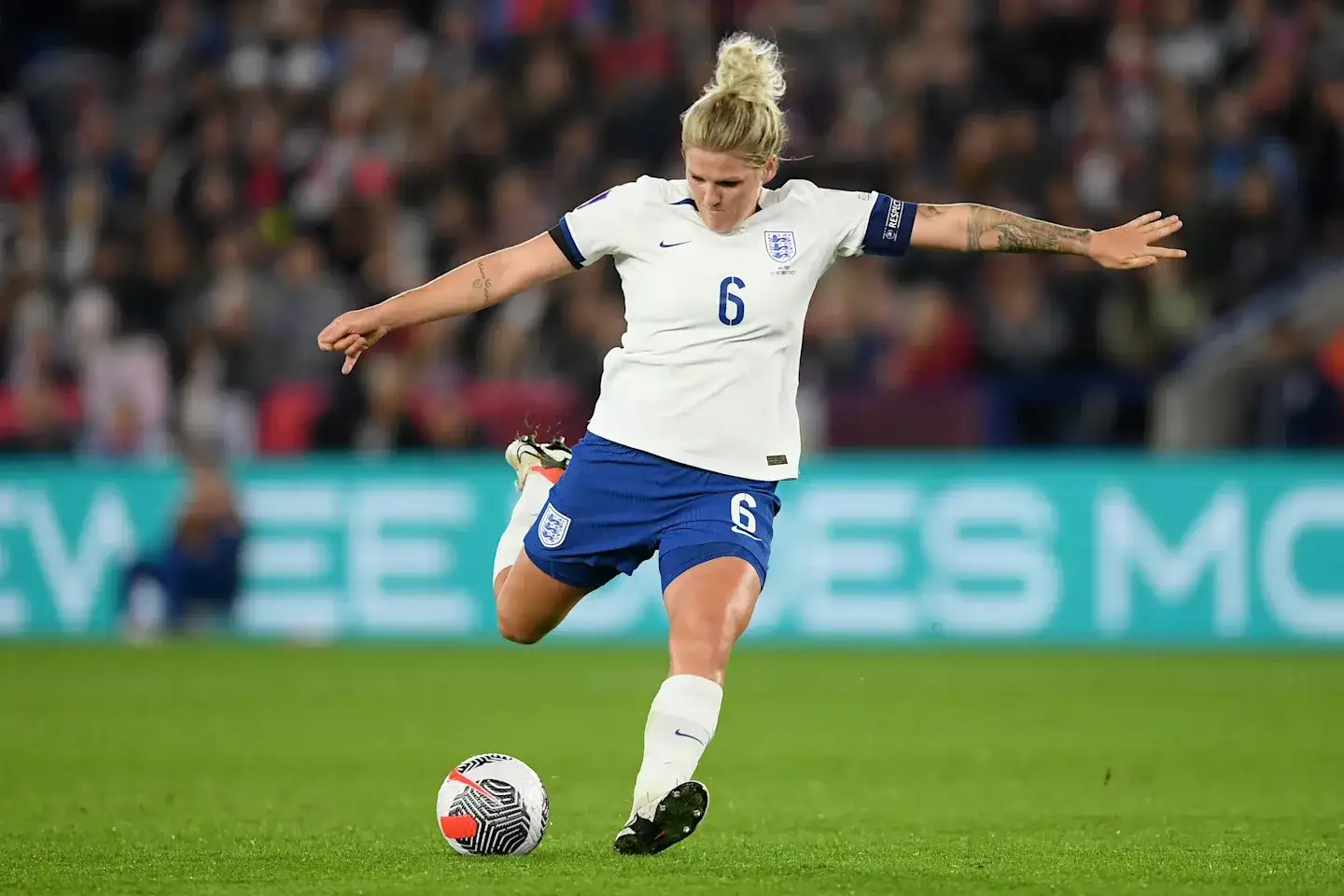 Millie Bright: Missing Euros was the best decision I ever made