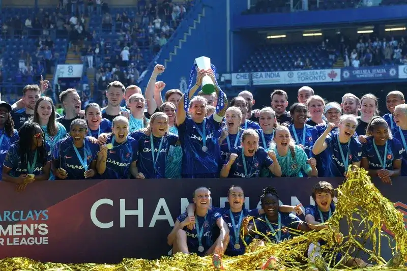 Beever-Jones and her last minute goal against Liverpool helped Chelsea win the last match of the season