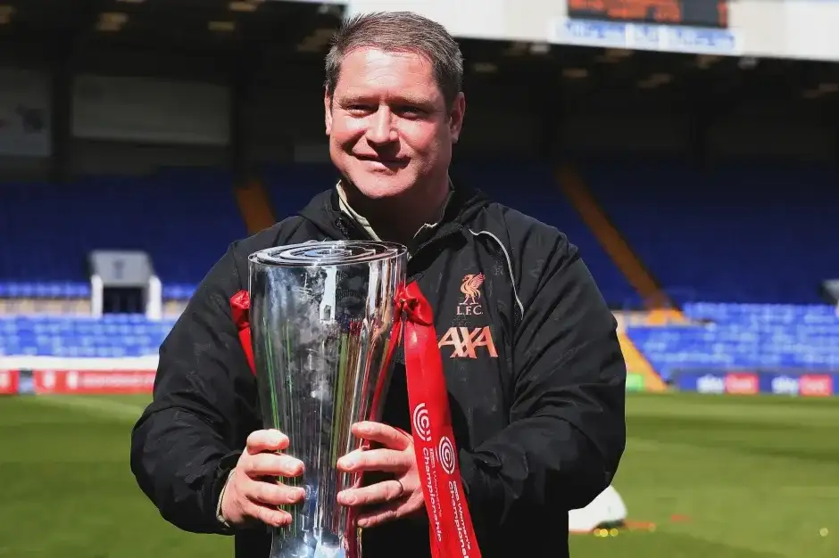 Former Liverpool manager Matt Beard dies aged 47