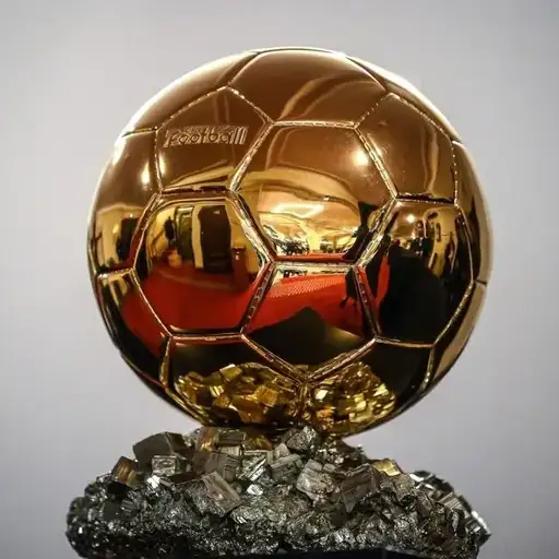 Which player has won the Ballon d’Or three times in a row?