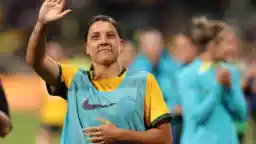 Sam Kerr is back in Matildas squad