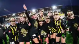 BK Häcken is swedish champion! Felicia Schröder secured win with her 30th goal