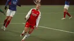 Alessia Russo just loves to score against Real Madrid