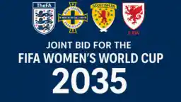 One bid, all together, The UK's submitted for 2035 World Cup