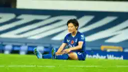 Chelsea lost unbeaten streak to Everton