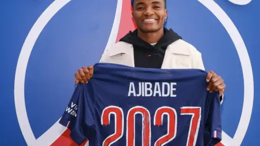 Welcome to Paris, Rasheedat. First interview as Parisian