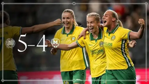 Last minute thriller sends Hammarby to Champions League playoff with Man United