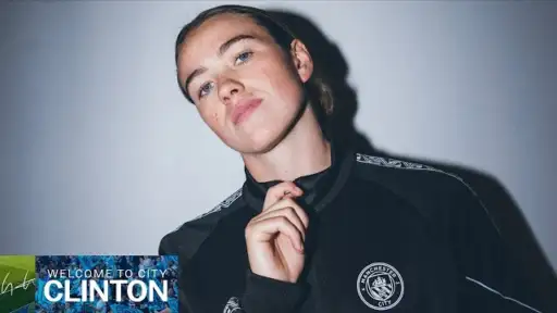 Welcome to City, Grace! First interview with the new signing