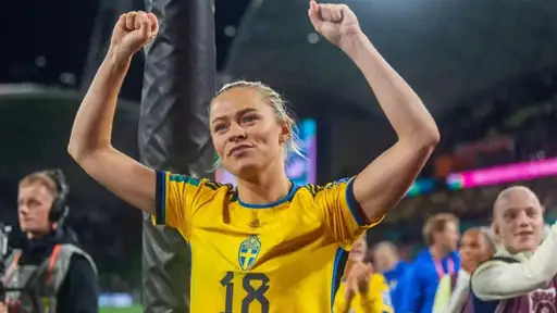 Sweden's Rolfö’s recovery is advancing well