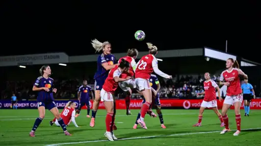 European champions defeated in first match