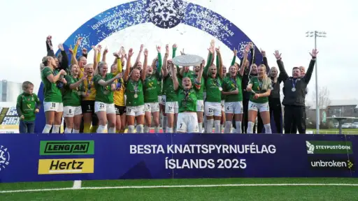 Breiðablik are Iceland's champions