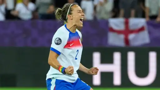 Award for bravery. Bronze was voted England's player of the season