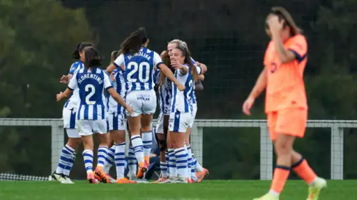 Real Sociedad ended Barcelona's unbeaten run this season