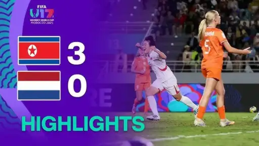 Champions again! North Korea defend their U17 Championship title