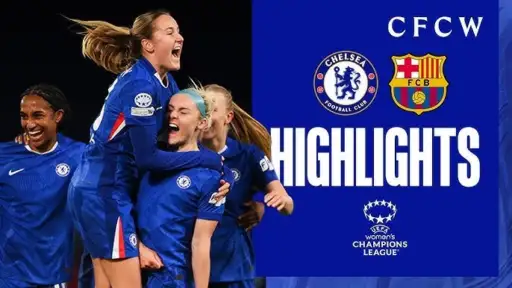 Chelsea had some unfinished business with Barcelona. And another VAR controversy