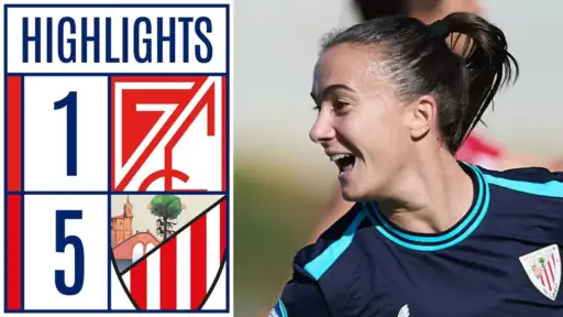 Azkona's hattrick helped Bilbao damage Grenada 5:1