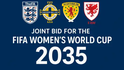 One bid, all together, The UK's submitted for 2035 World Cup