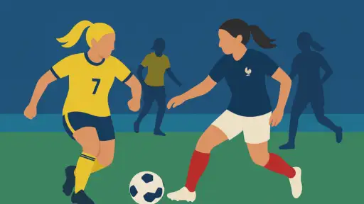 The first leg of the Nations League medal matches produced close results