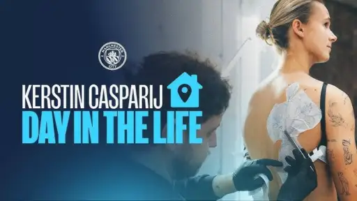 Day in the life of Kerstin Kasparij. Spend some time with Player of November