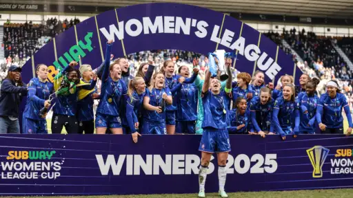 New rule in England. No League cup for UWCL clubs