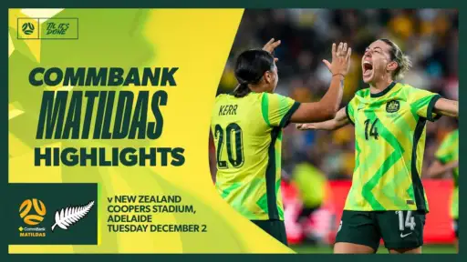 Confidence boost for Matildas before hosting the 2026 Asian Cup