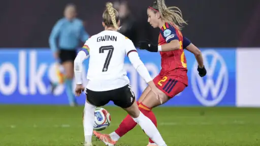 Spain celebrates Nations League gold thanks to Barcelona duo