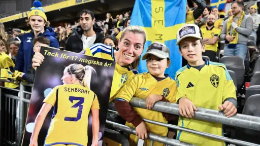 Sad end for Sembrant's career. Sweden lost bronze medal match after exciting comeback