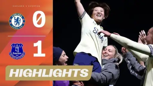 Everton had a big win in London, interrupted Chelsea's unbeaten streak