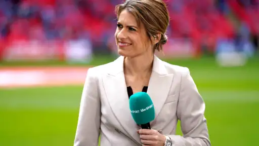 Former Lioness Karen Carney is Strictly come dancing winner