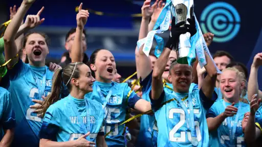 London City Lionesses secure promotion to Women’s Super League