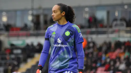 A Goalkeeper with a scientific heart: The dual passion of Phallon Tullis-Joyce